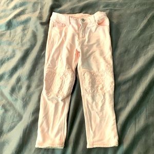 Fun pink kids pants 4T
